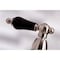 Kingston Brass KS7278PKLBS Duchess Bridge Kitchen Faucet W/Brass Sprayer, Brushed Nkl KS7278PKLBS - alternate 3